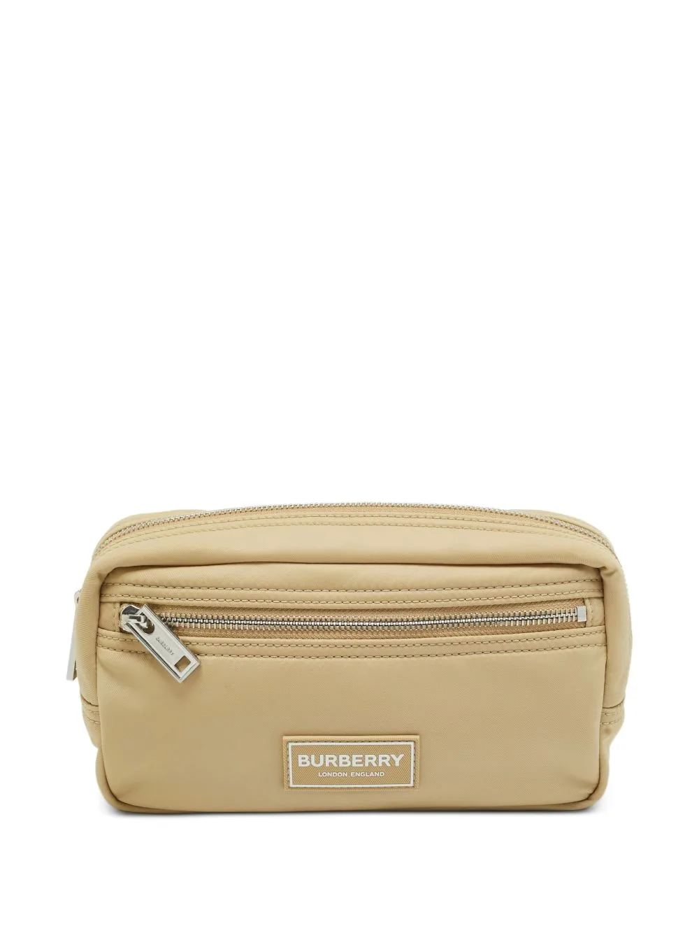Wilton Logo Pouch Clutch Bag by Burberry Pre-Owned