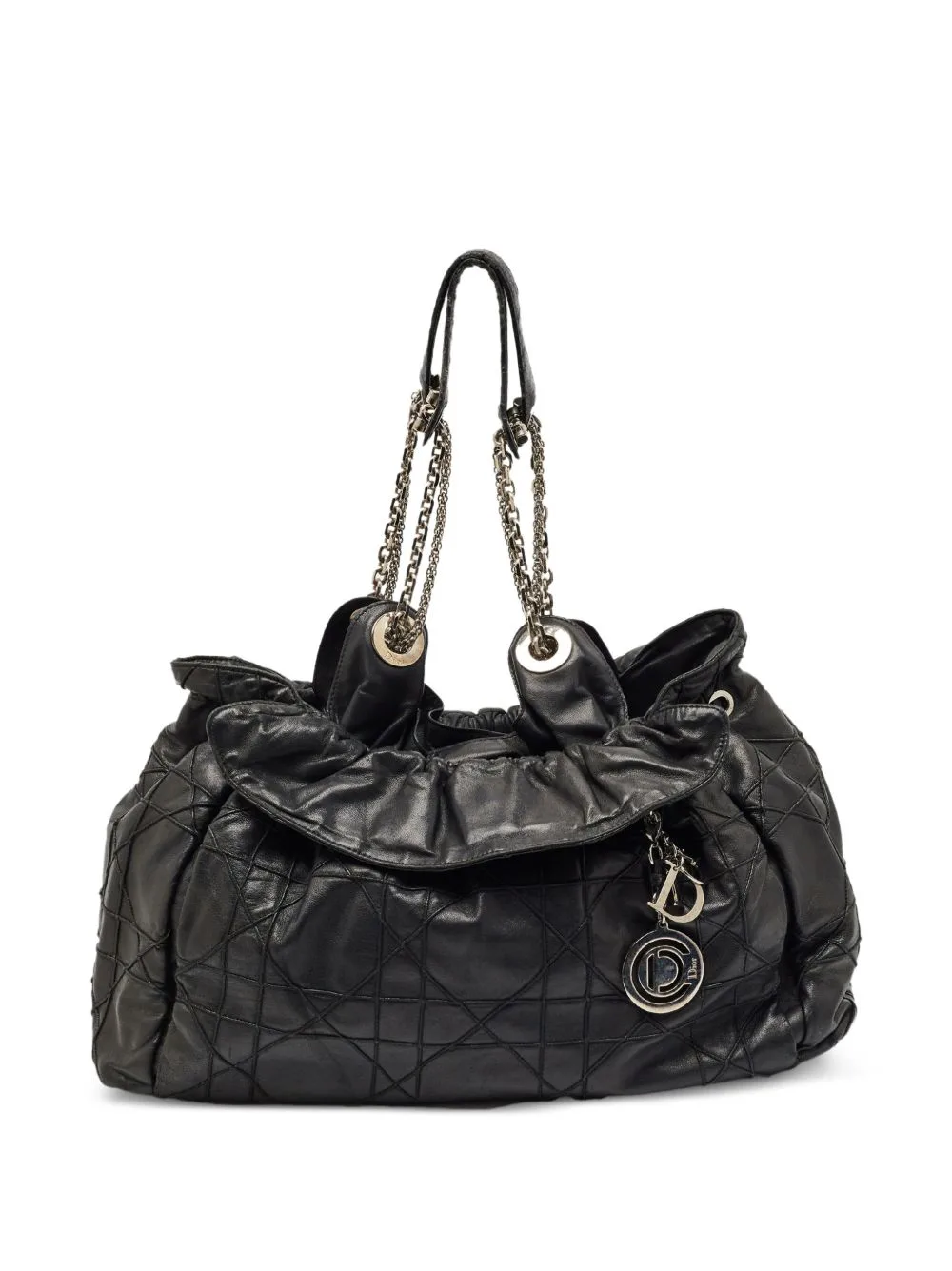 2009 Le Trente Cannage Tote Bag by Christian Dior Pre-Owned