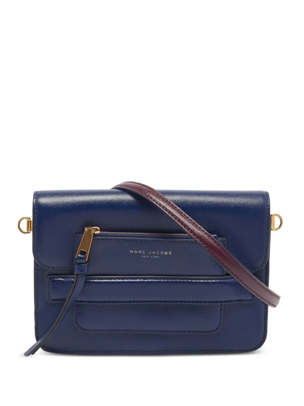 Madison Saffiano Shoulder Bag by Marc Jacobs