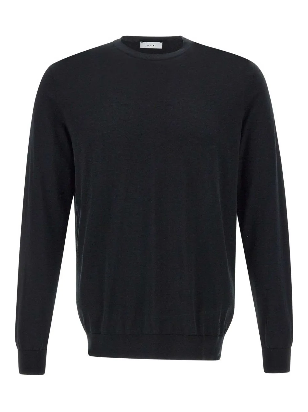 Crew-Neck Cotton Sweater by DIKTAT