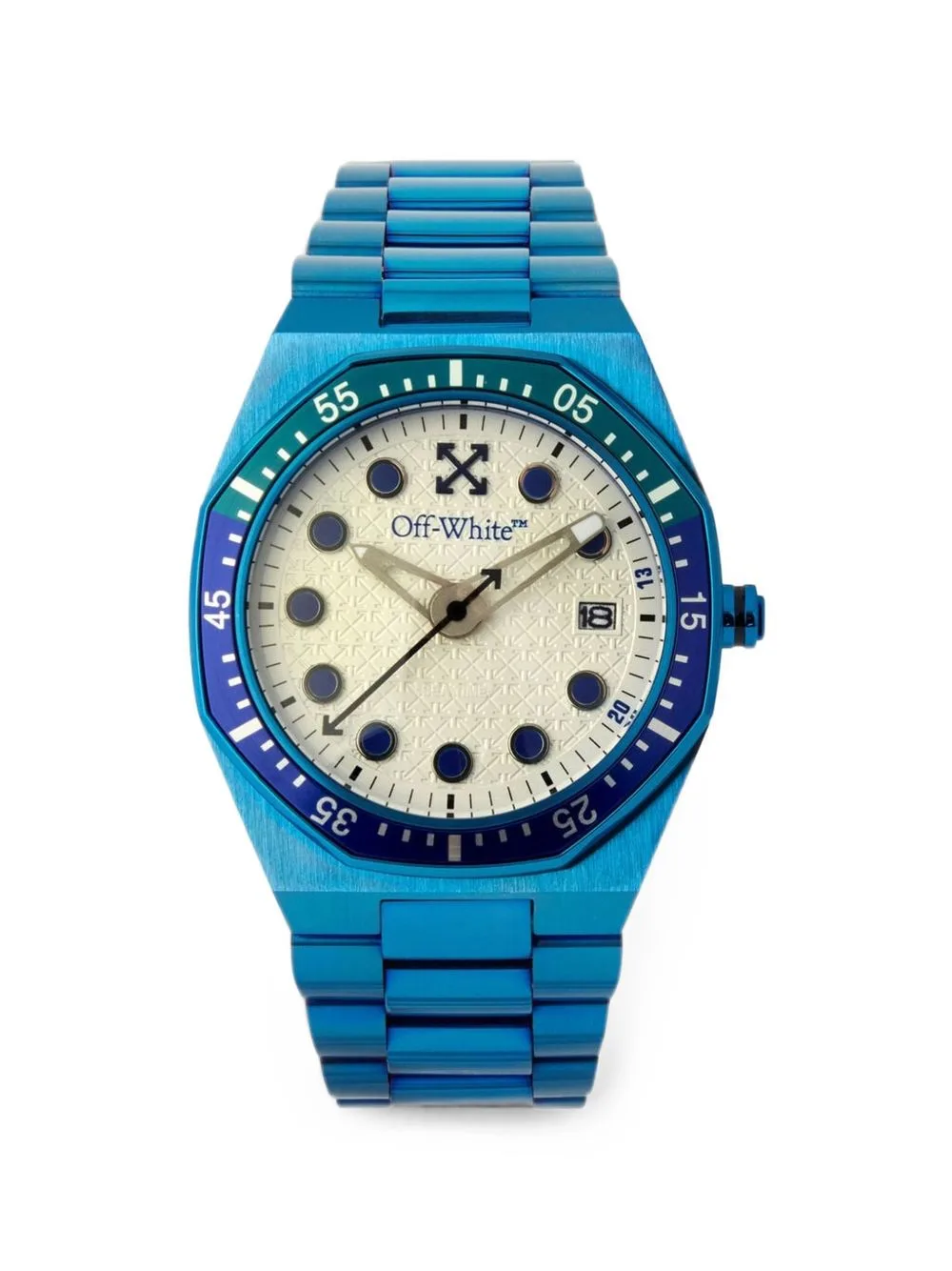 Dry Mode Rotating Bezel 39mm Watch by Off-White