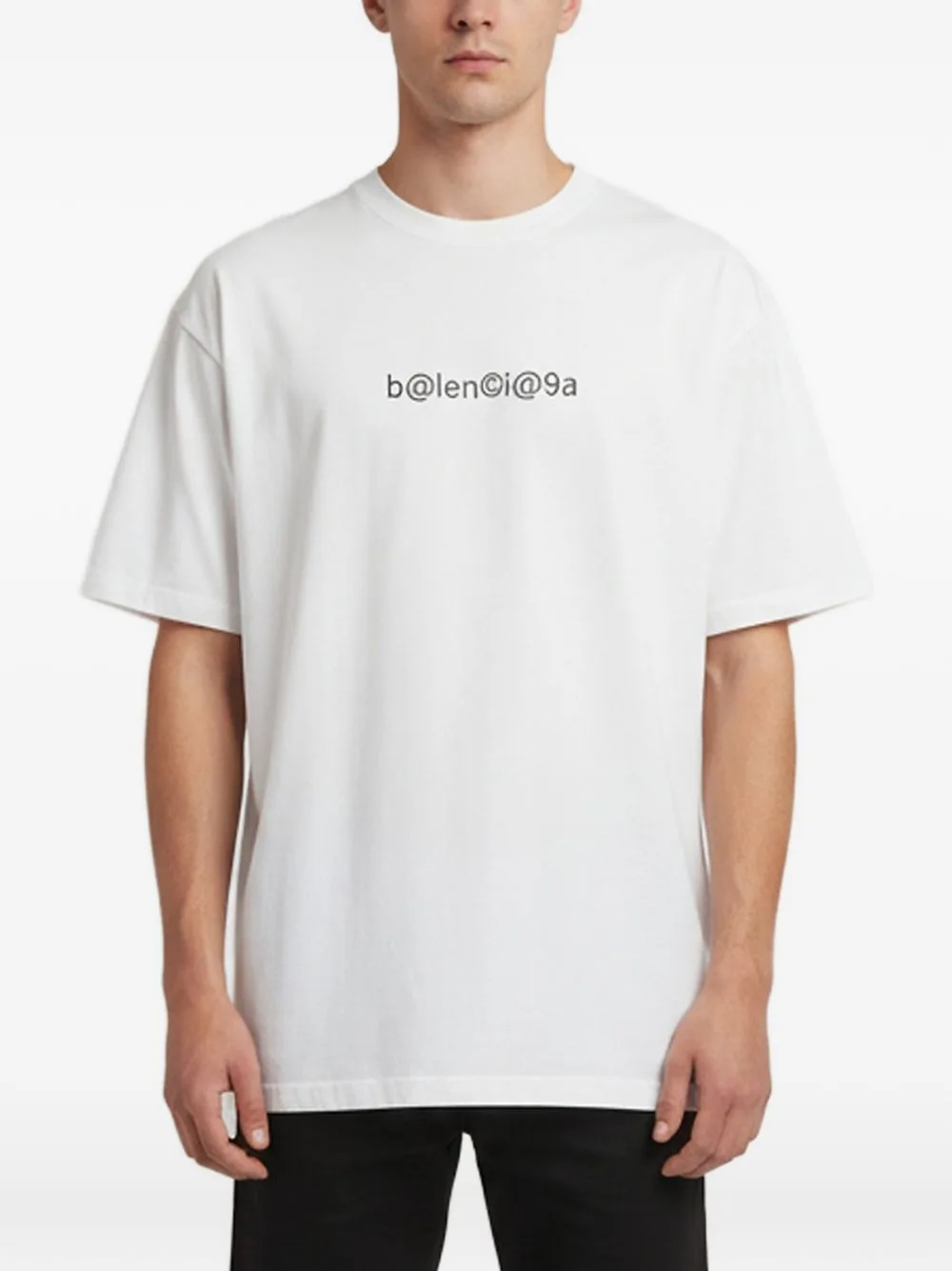 Symbolic Logo T-Shirt by Balenciaga Pre-Owned