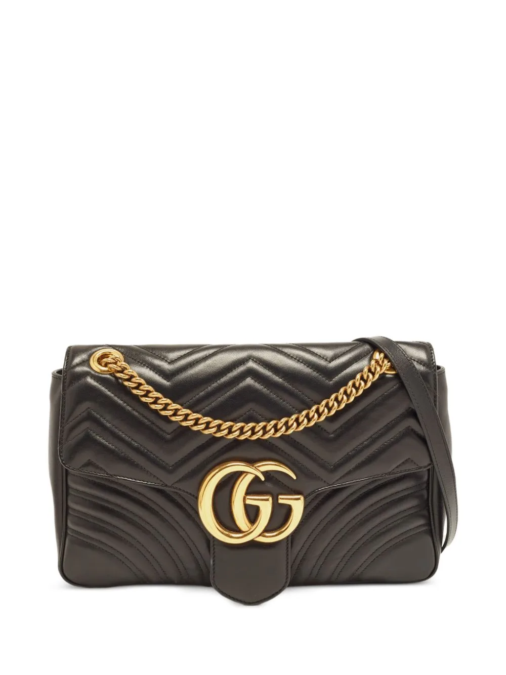 GG Marmont Matelassé Shoulder Bag