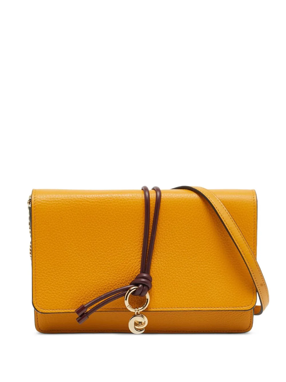 Alphabet Shoulder Bag by Chloé Pre-Owned