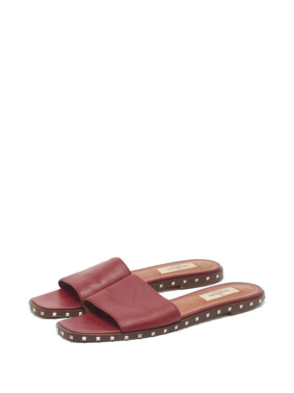 Soul Rockstud Sandals by Valentino Garavani Pre-Owned