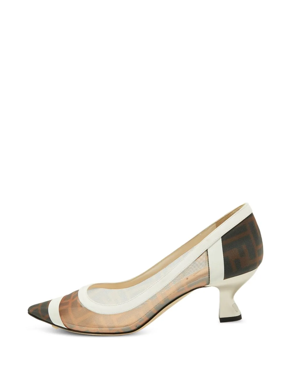 Colibri Zucca Mesh Pumps by Fendi Pre-Owned