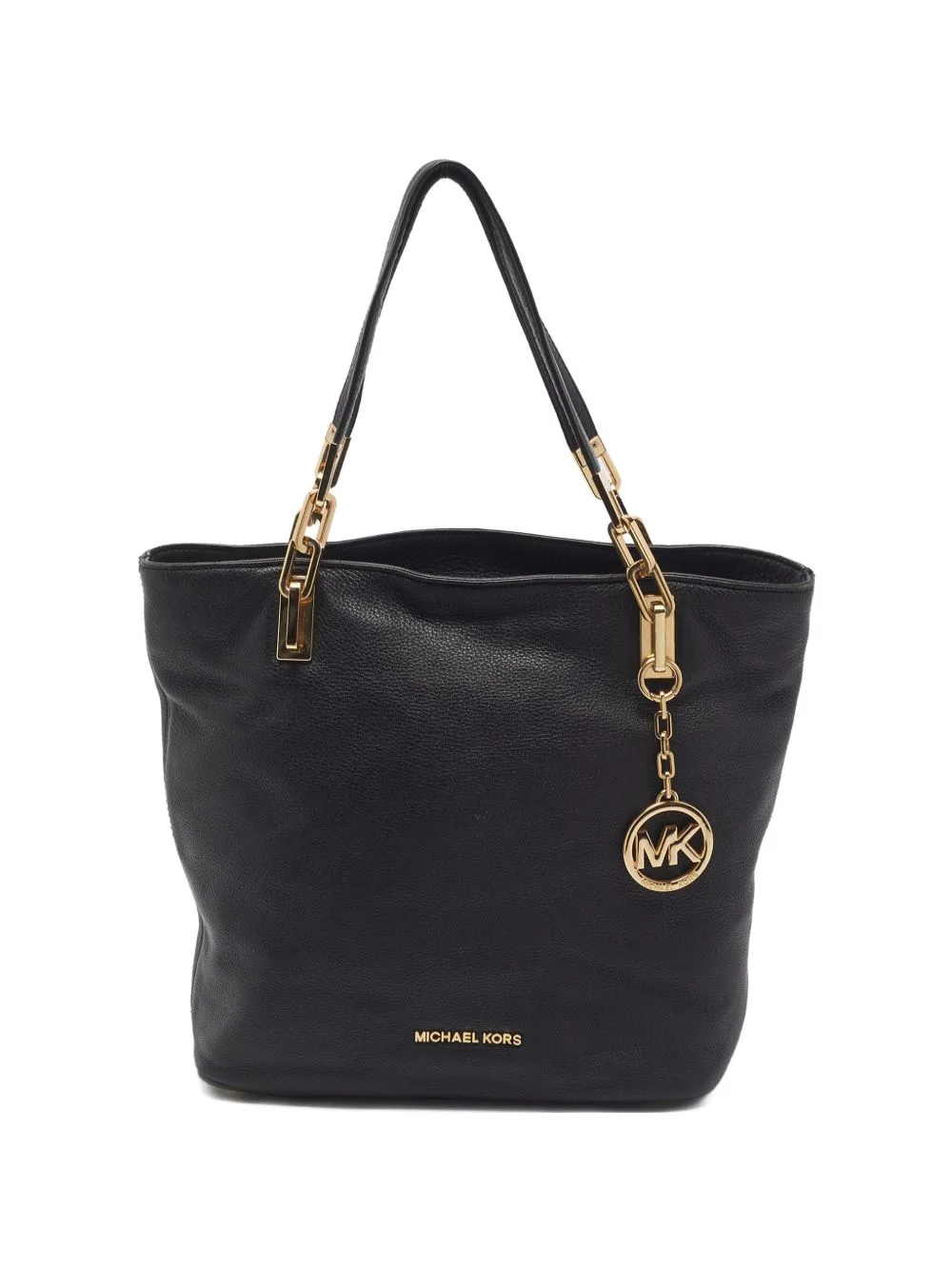 Brooke Leather Tote Bag by Michael Kors Vintage