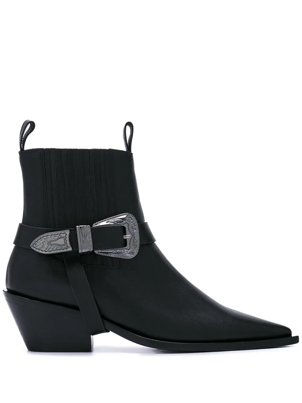 Pointed Biker Boots by ANINE BING