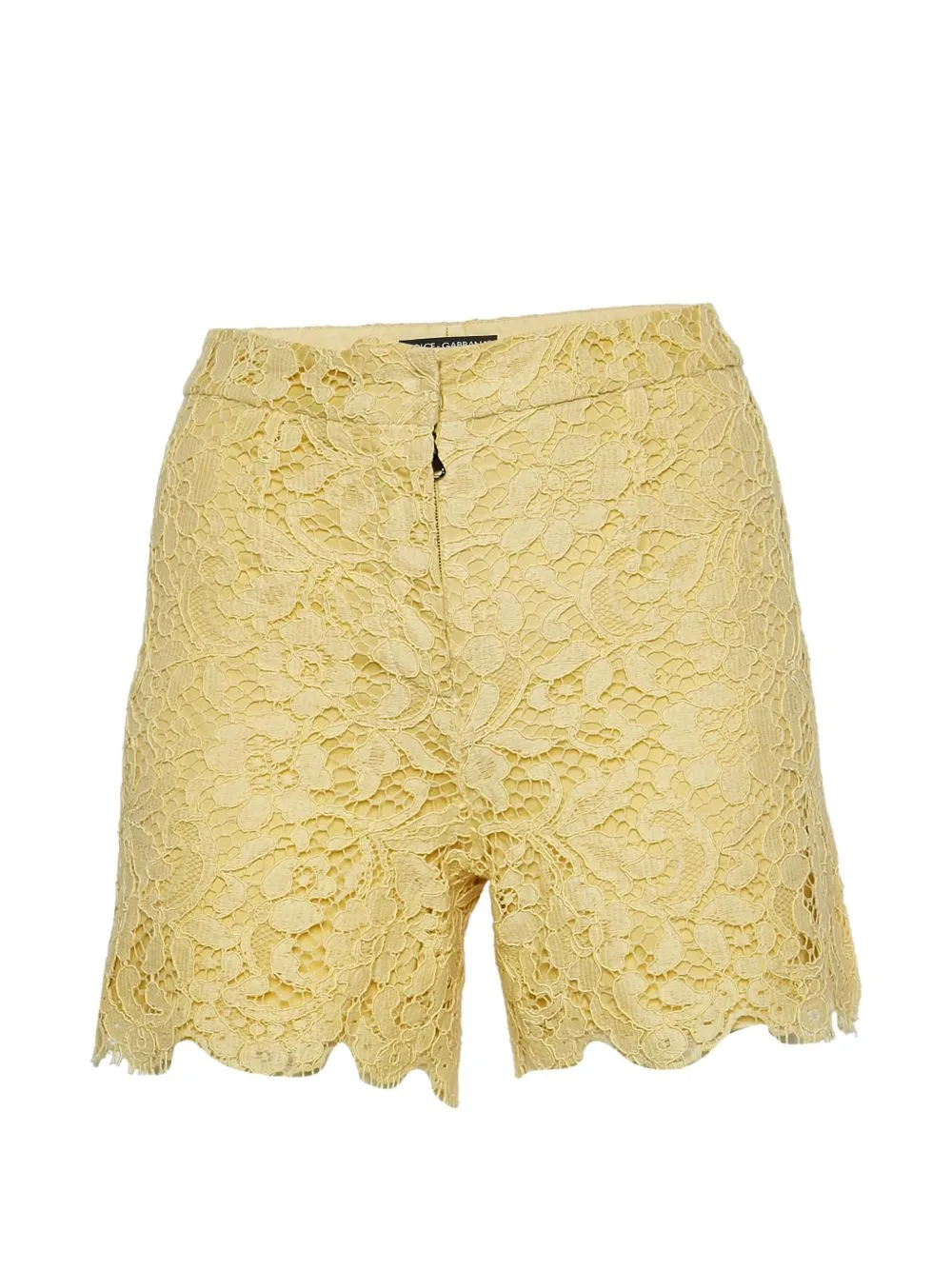 Lace Shorts by Dolce & Gabbana Pre-Owned