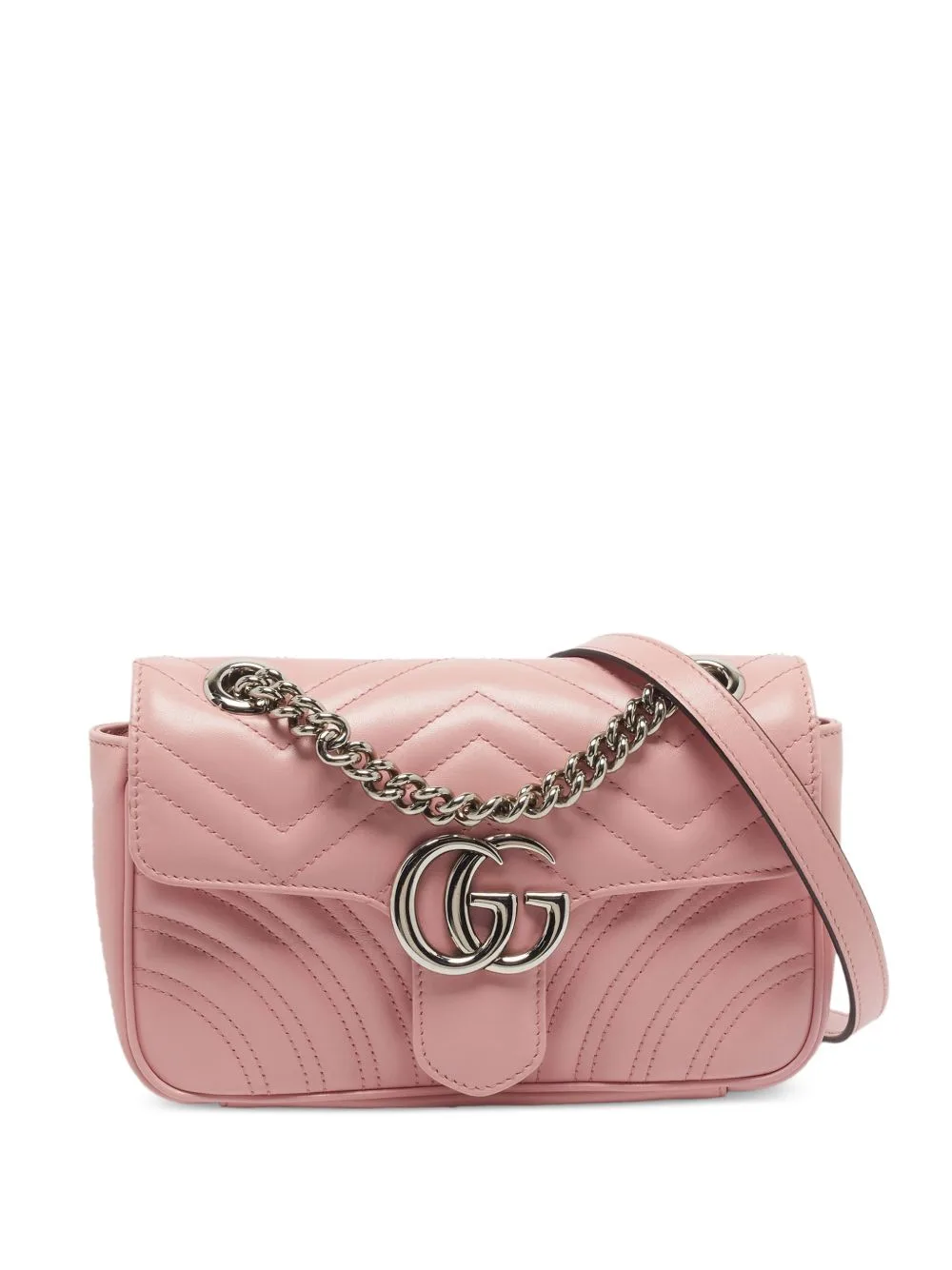 GG Marmont Matelassé Shoulder Bag by Gucci Pre-Owned