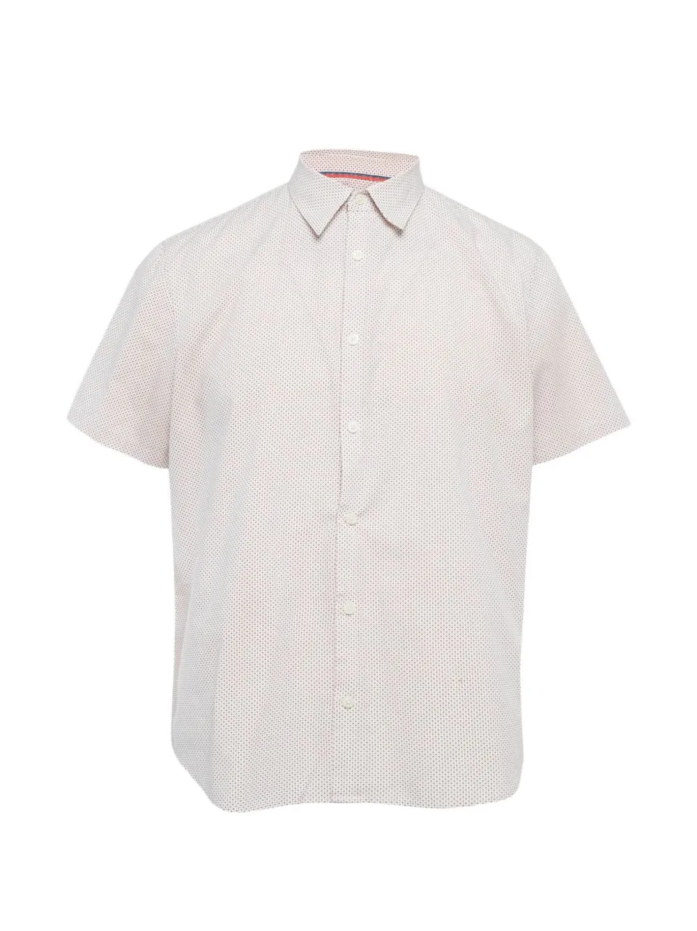 Dot-Print Short-Sleeve Shirt by Calvin Klein