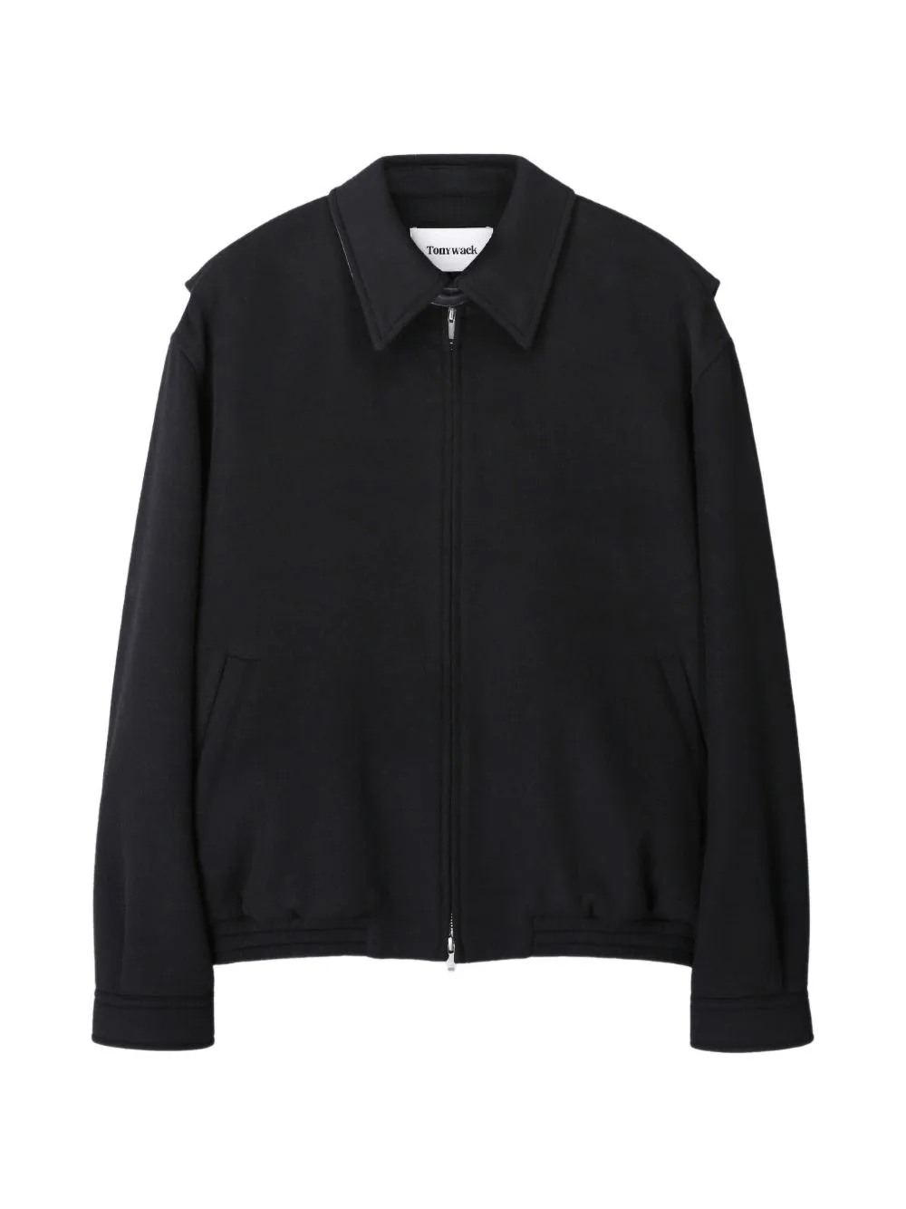 Zip-Up Harrington Jacket by TONYWACK