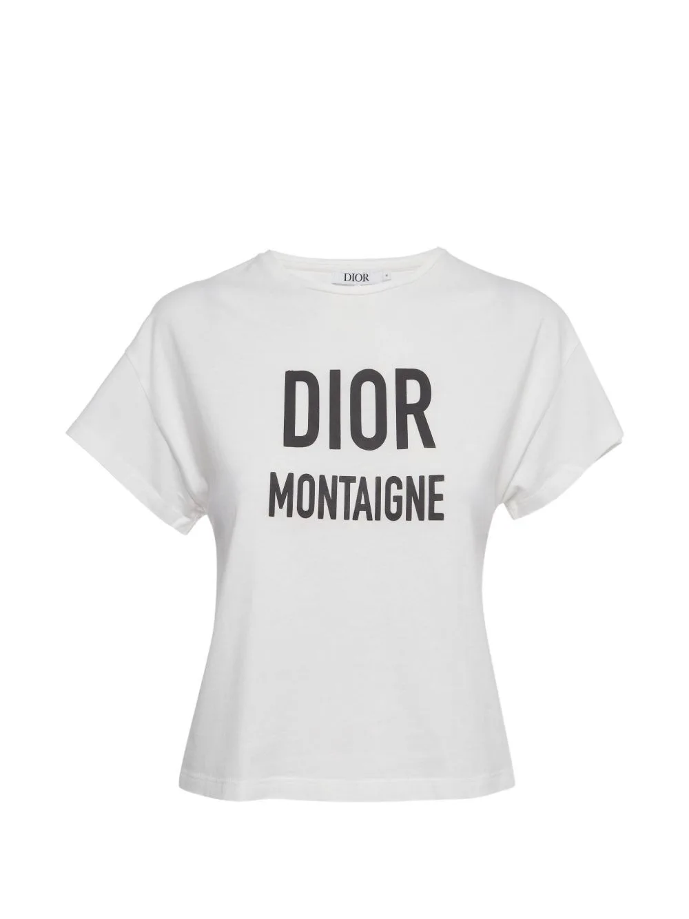 Logo-Print T-Shirt by Christian Dior Pre-Owned