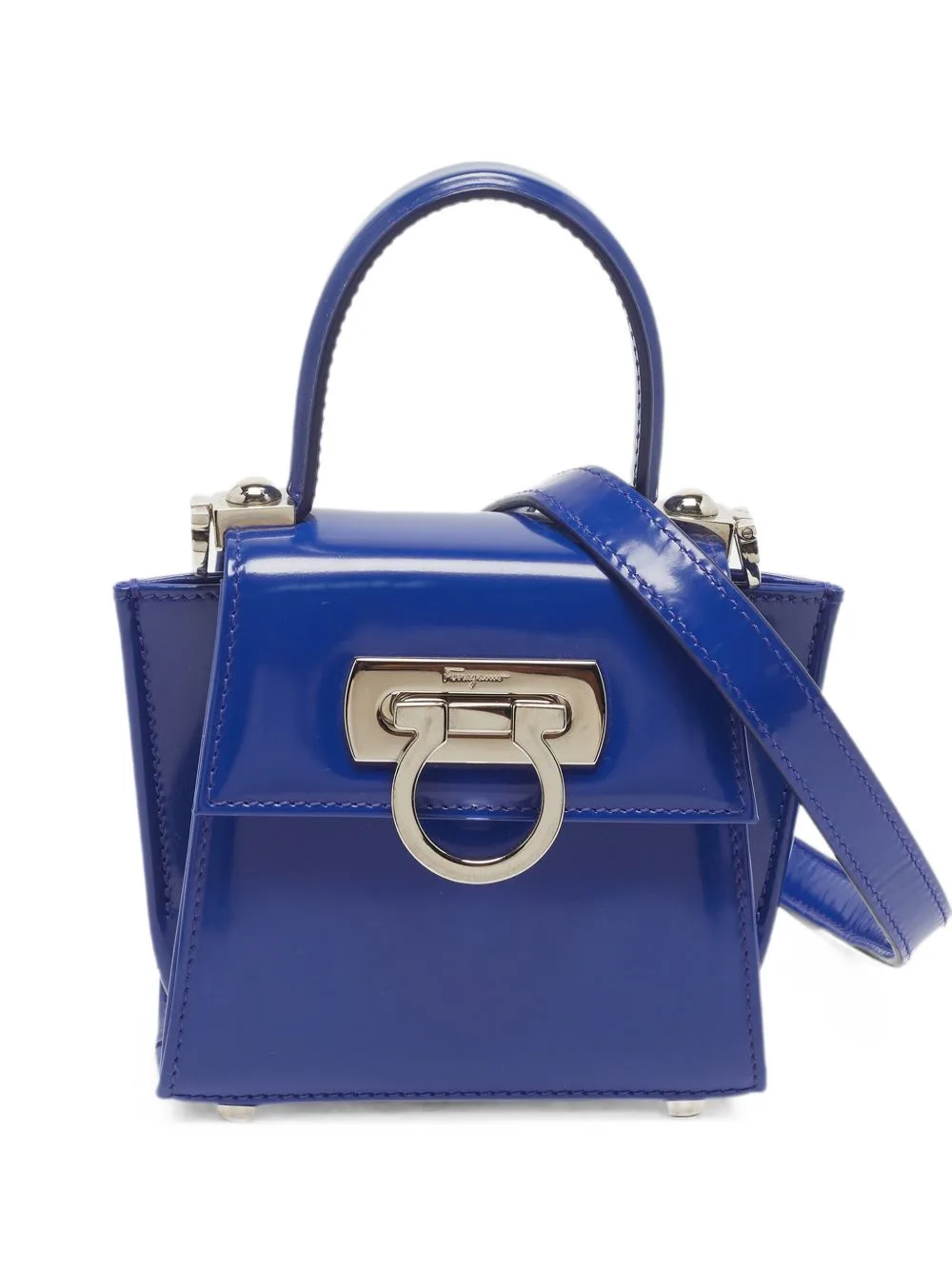XS Gancini Iconic Tote Bag by Ferragamo Pre-Owned