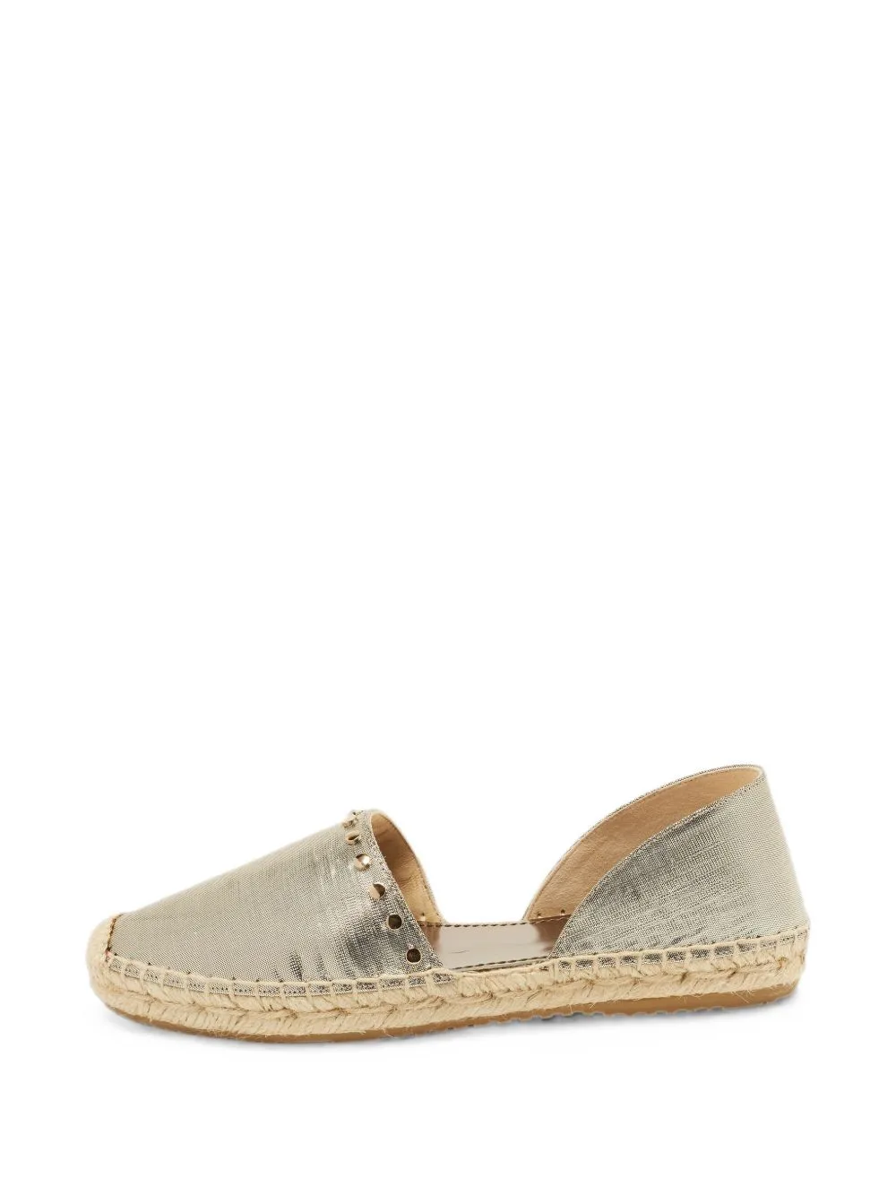 Dreya Studded Ballet Flats by Jimmy Choo Pre-Owned
