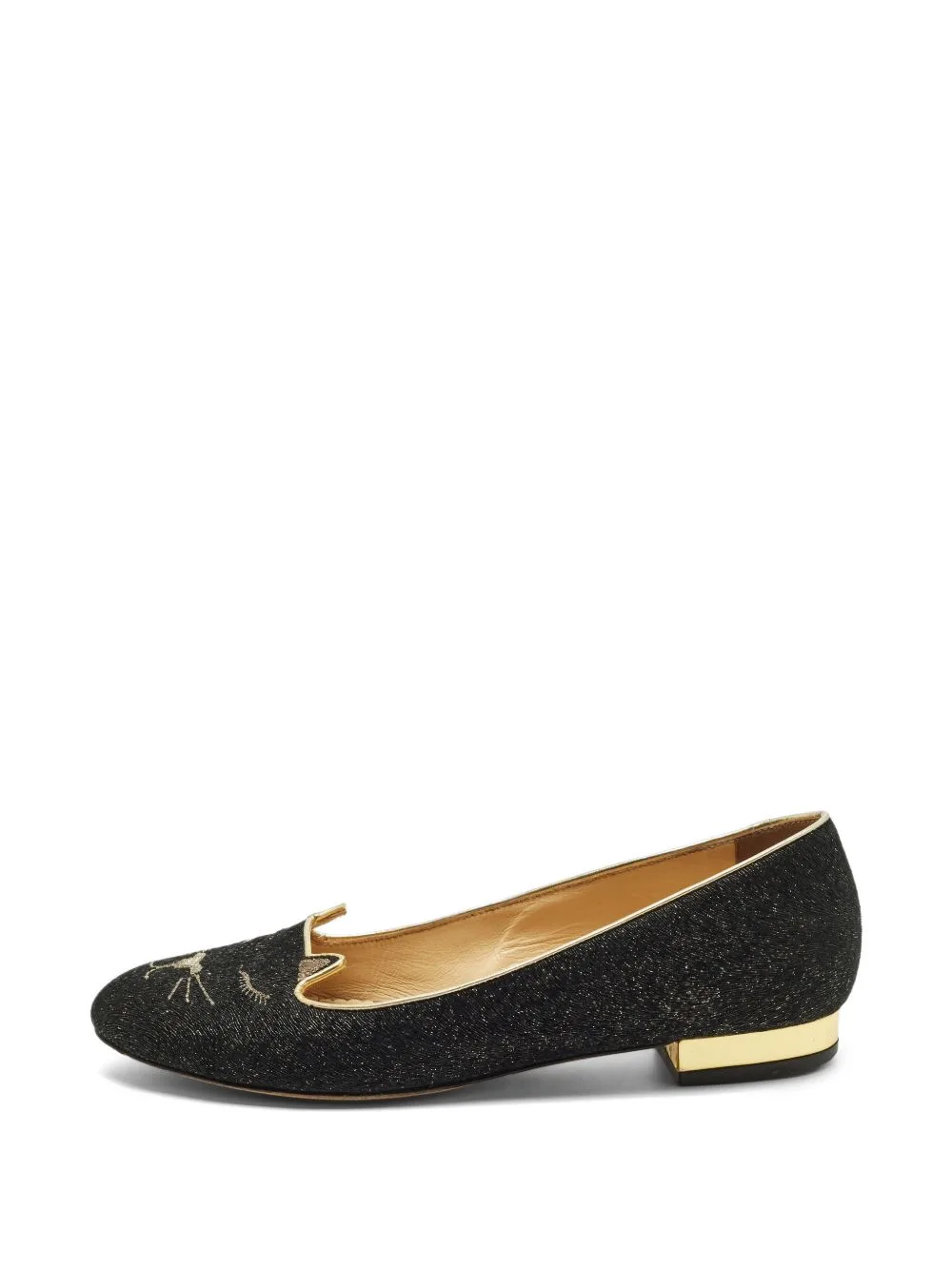 Kitty Ballet Flats by Charlotte Olympia