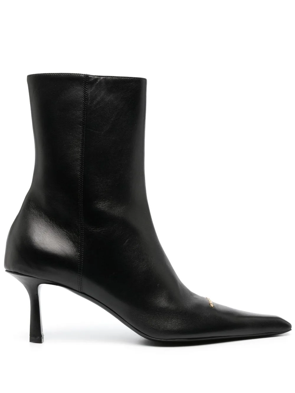 Viola 77mm Leather Boots by Alexander Wang