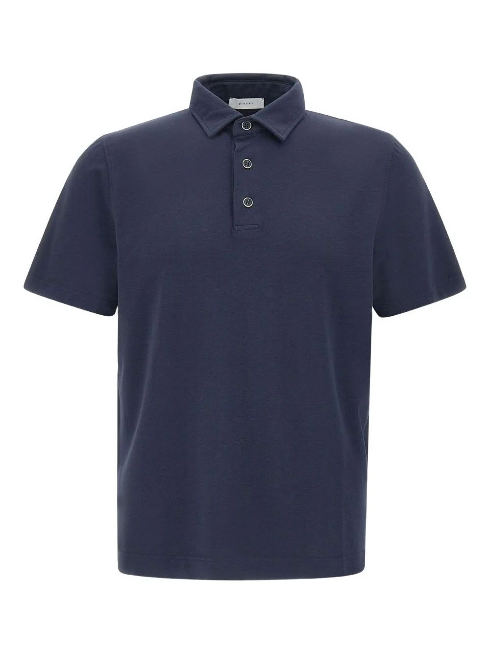 Short-Sleeve Button Polo Shirt by DIKTAT