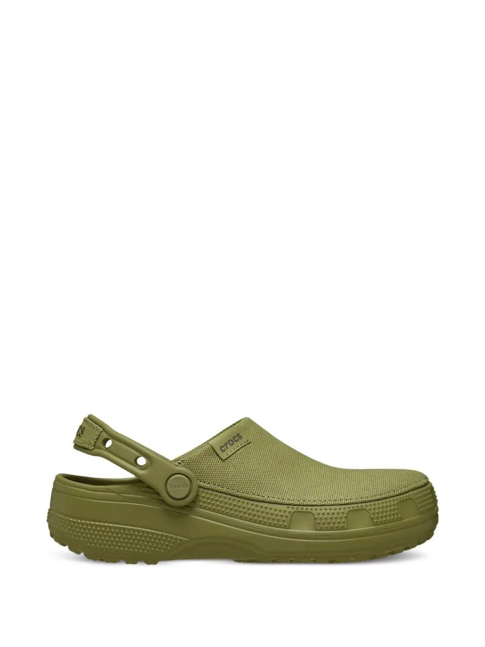 Canvas Slingback Clogs by Crocs