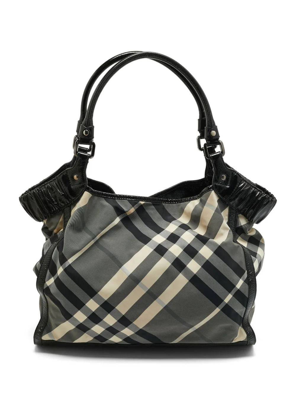 Beat Check Tote Bag by Burberry Pre-Owned