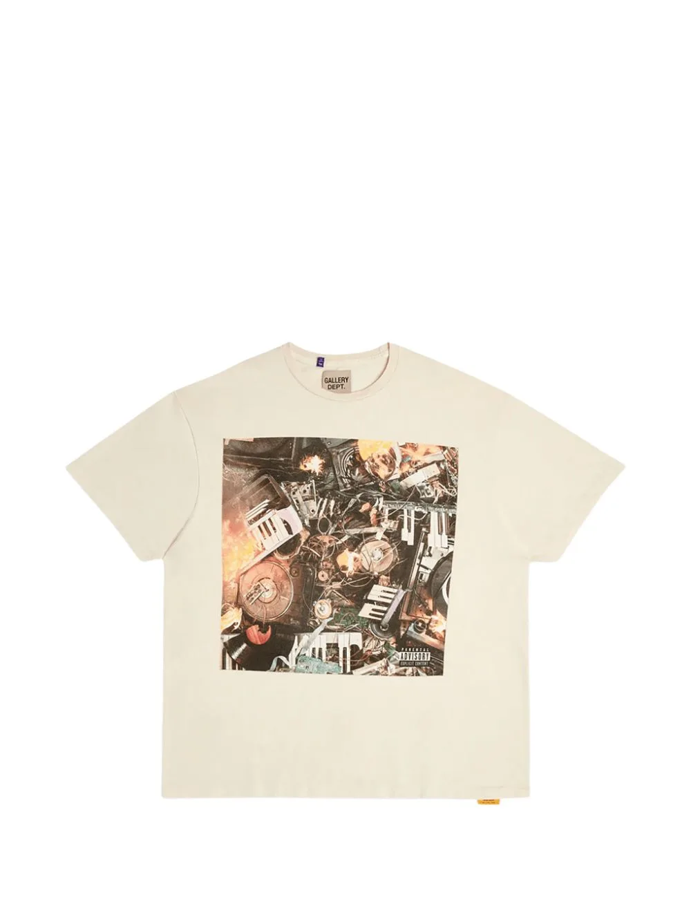 Misery Graphic-Print Short-Sleeve T-Shirt by GALLERY DEPT.