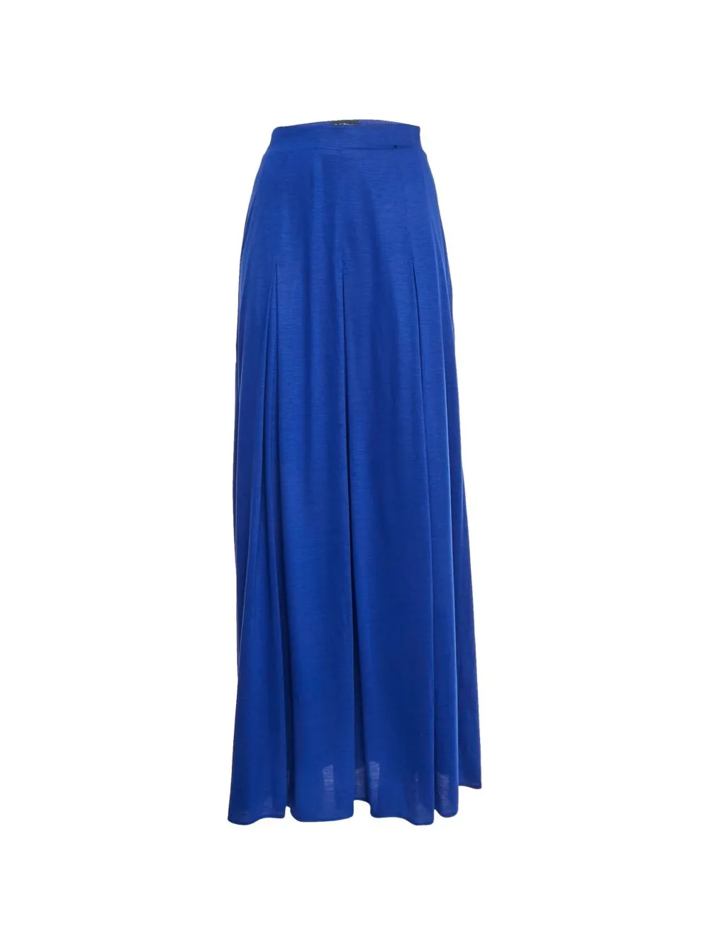 Zip-Up Pleated Maxi Skirt by Roberto Cavalli