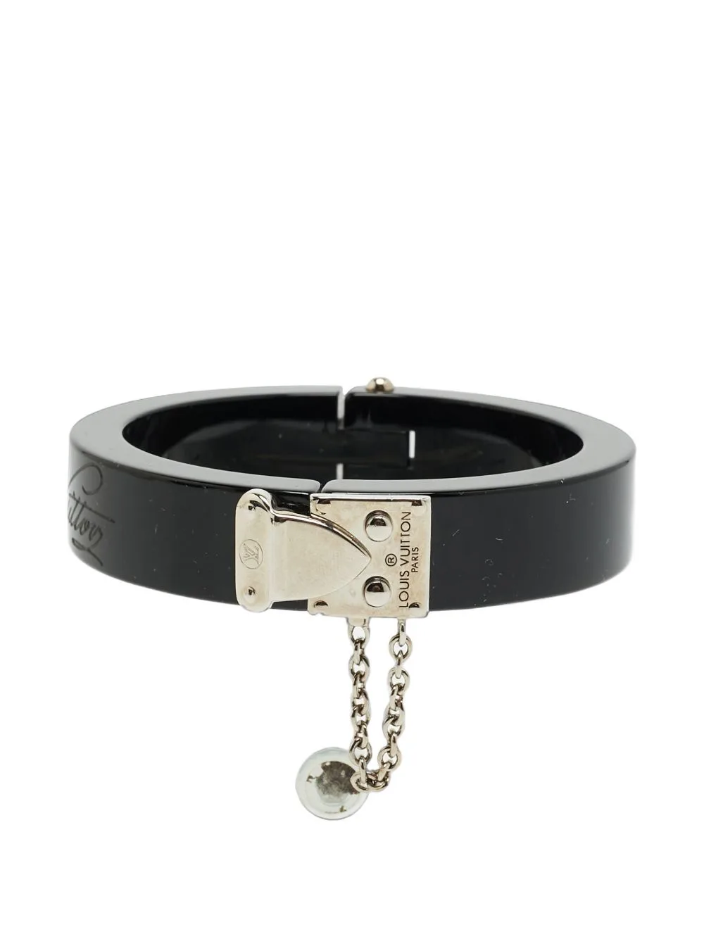 Lock Me Engraved-Logo Bracelet by Louis Vuitton Pre-Owned