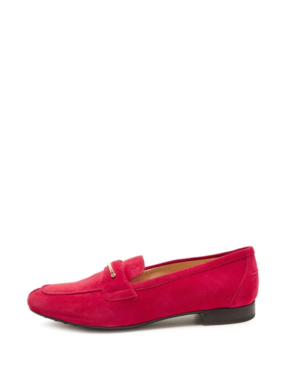 Suede Penny Loafers by Tod's Vintage