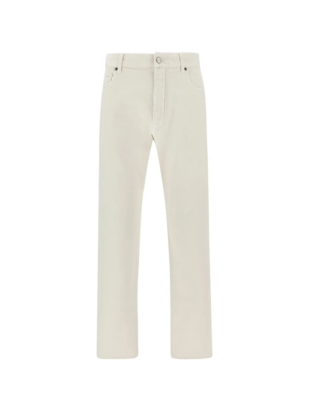 Varese Cotton Straight-Leg Trousers by Paul & Shark