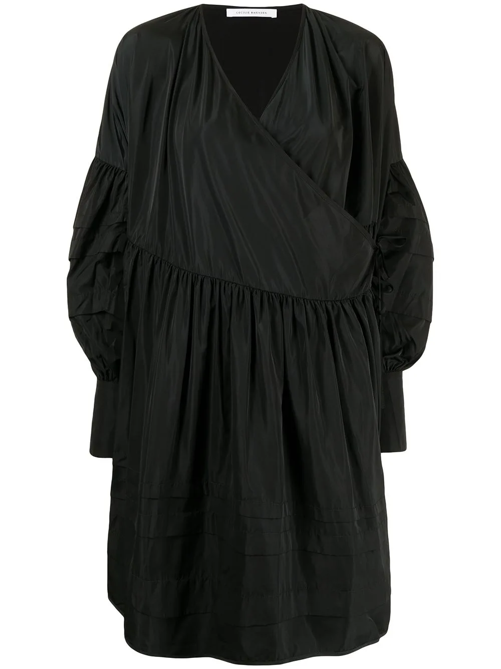 Wide Wrap Dress by Cecilie Bahnsen