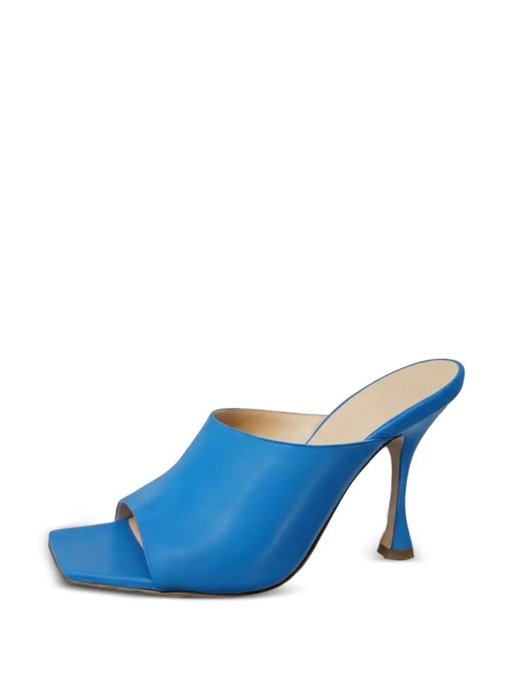 Square-Toe Leather Sandals by Magda Butrym
