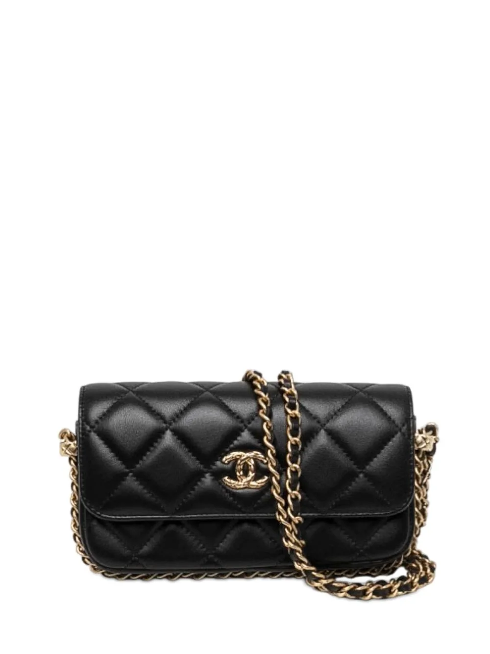 2021-2026 Mini Quilted Flap Shoulder Bag by CHANEL Pre-Owned
