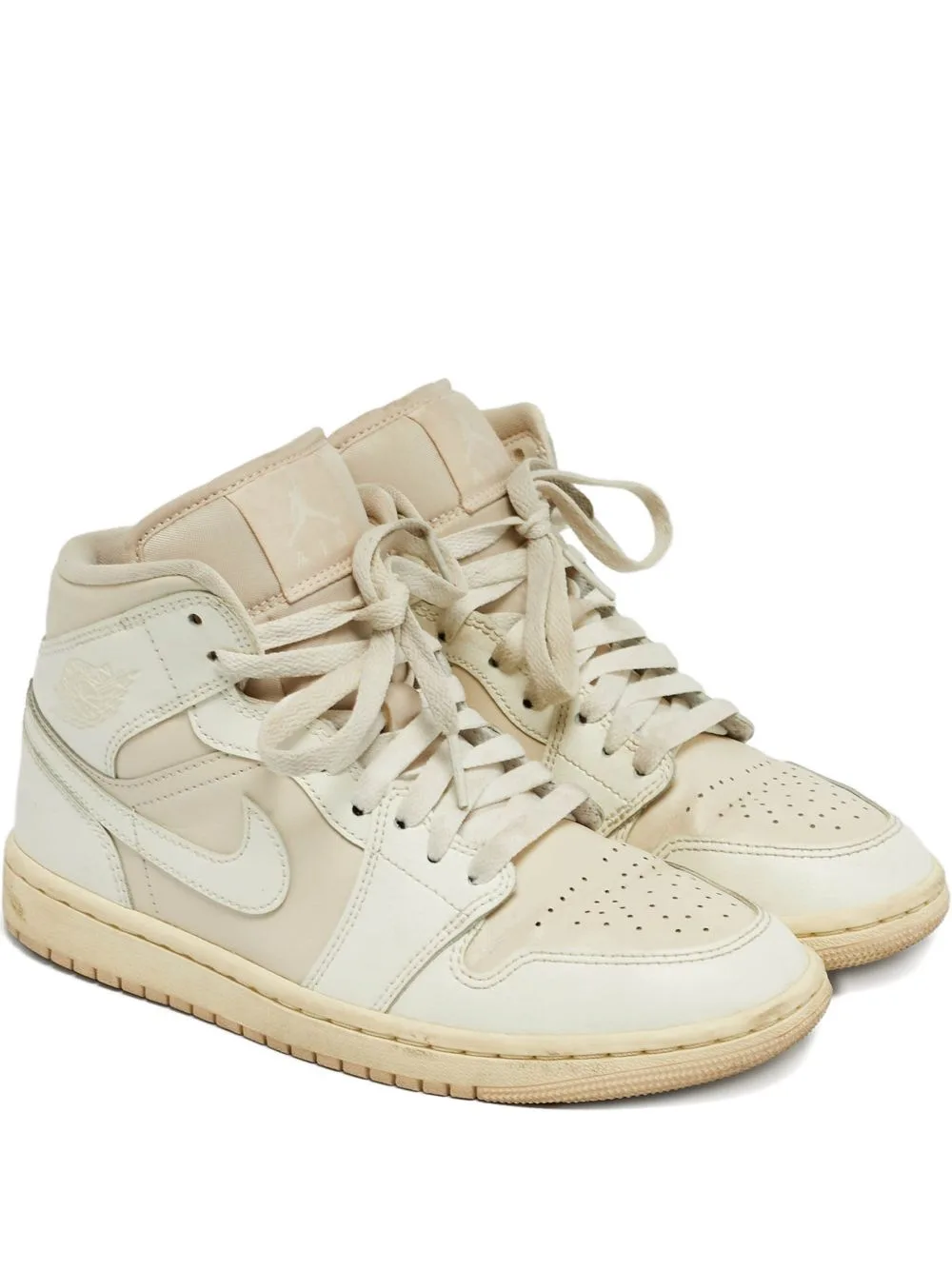 Air Jordan 1 Leather Sneakers by Jordan
