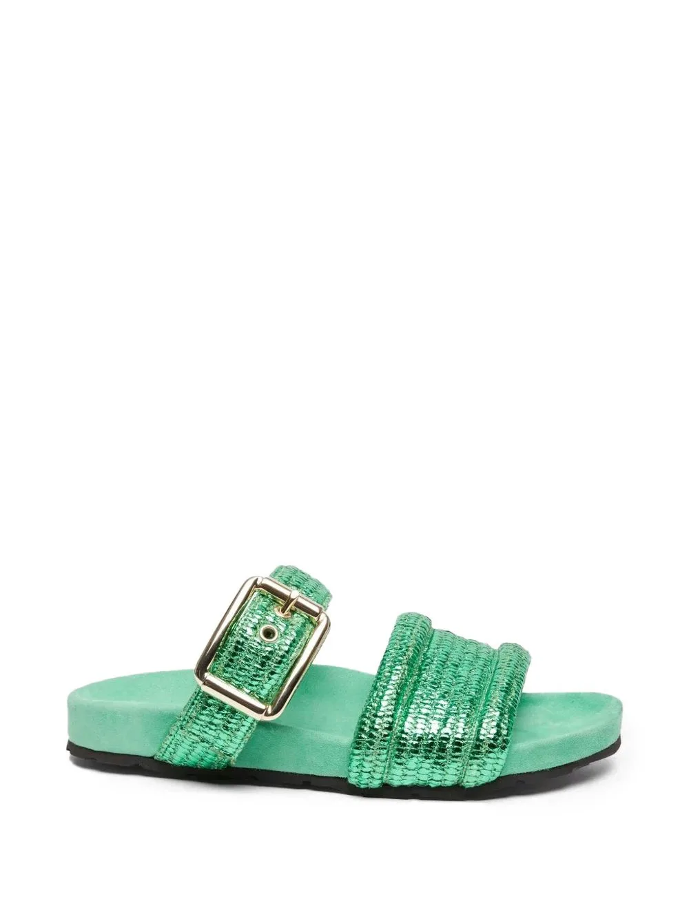 Buenavista Buckle-Detail Sandals by BETTINA VERMILLON