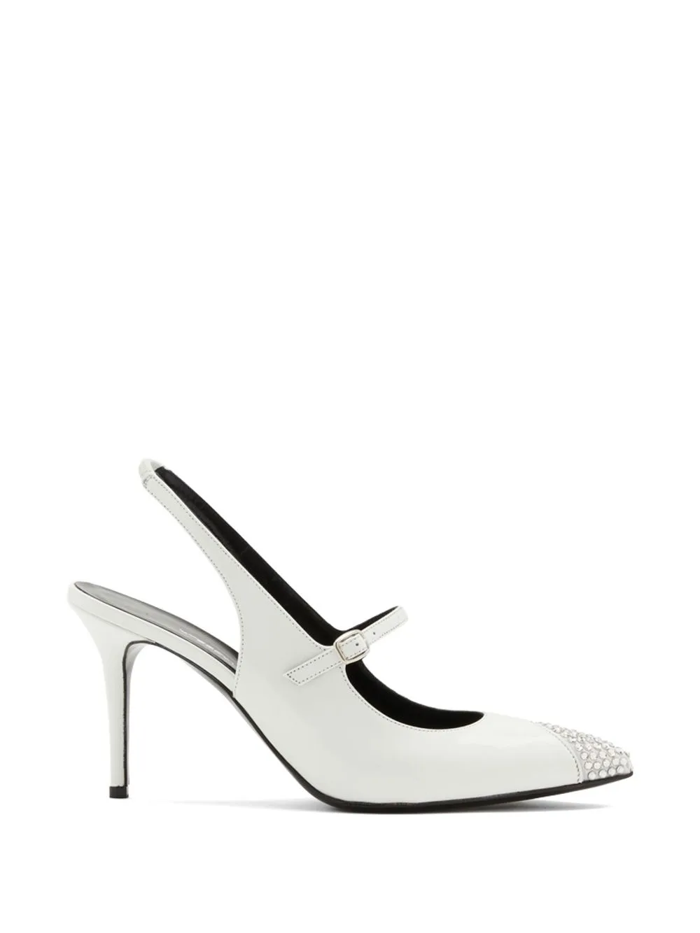Buckle Embellished Pumps by Alessandra Rich