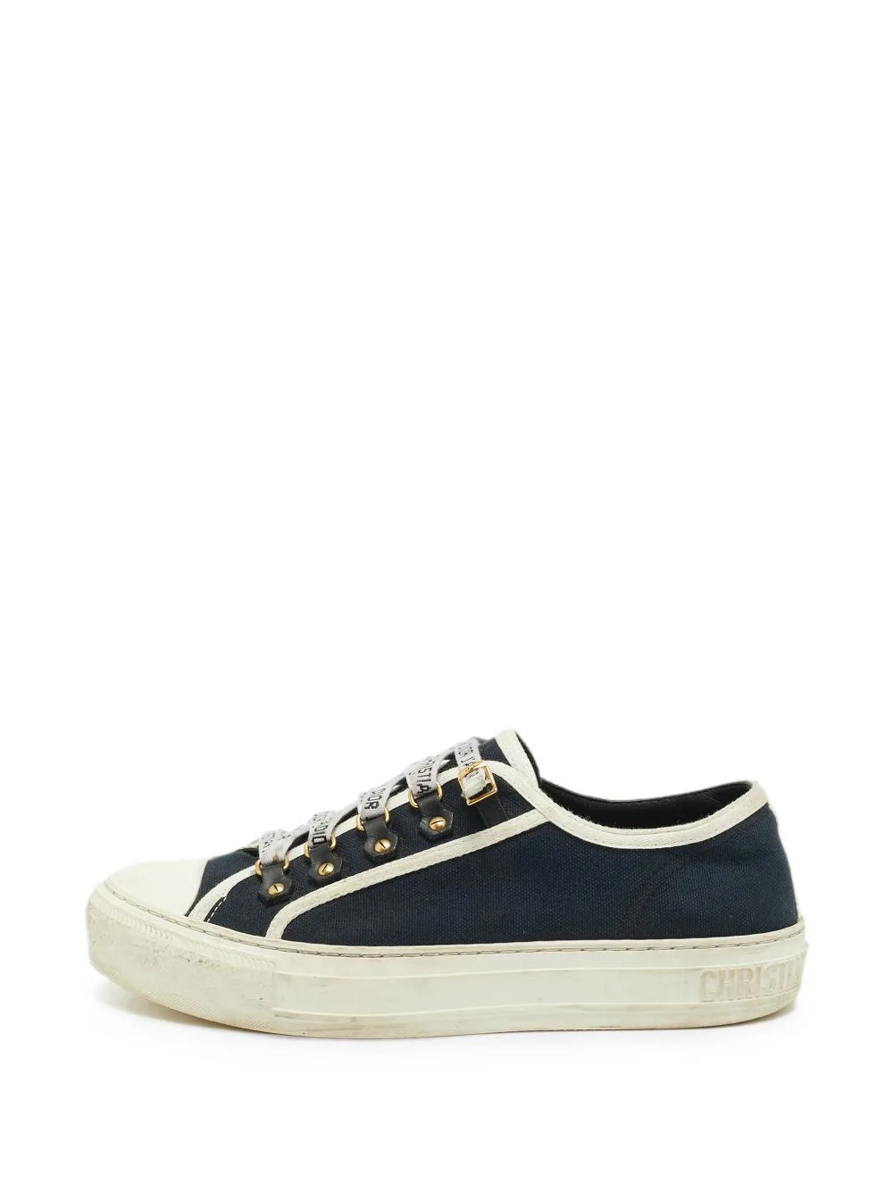 Walk'n'Dior Sneakers by Christian Dior Pre-Owned
