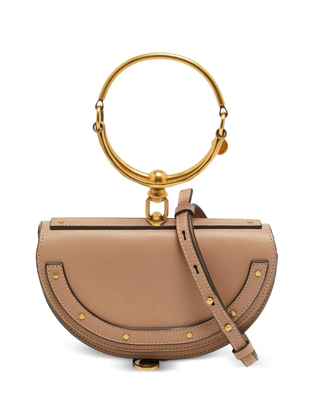 Small Nile Bracelet Tote Bag by Chloé Pre-Owned