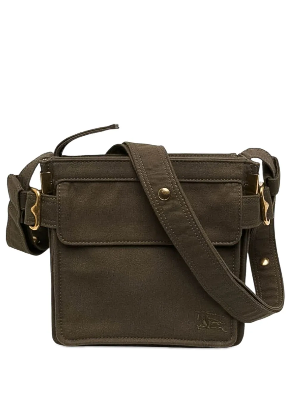 2020-2026 Mini Nylon Trench Phone Crossbody Bag by Burberry Pre-Owned