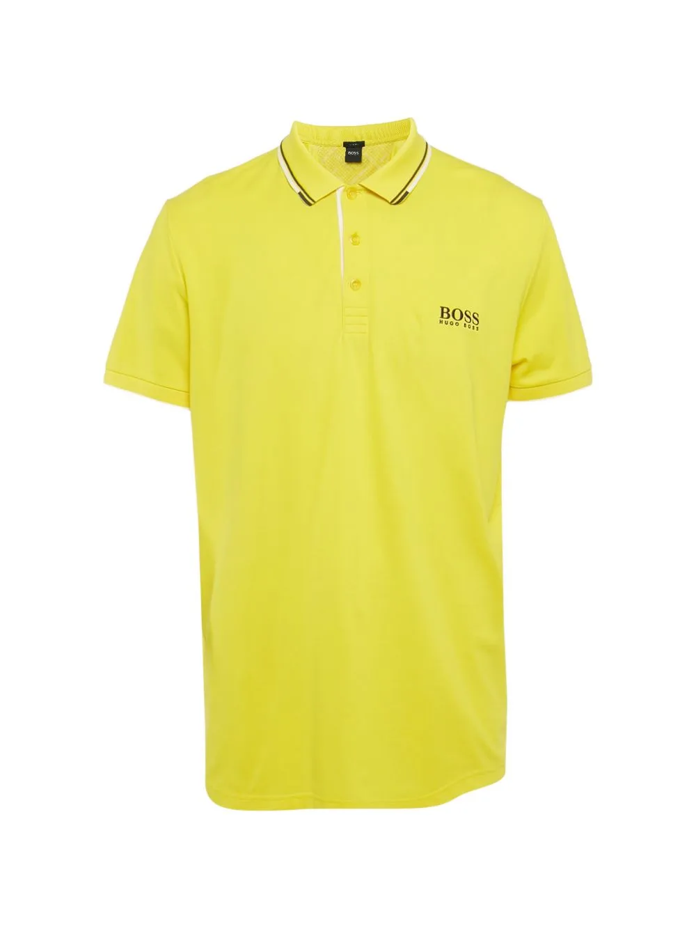 Piqué Regular-Fit Polo Shirt by BOSS