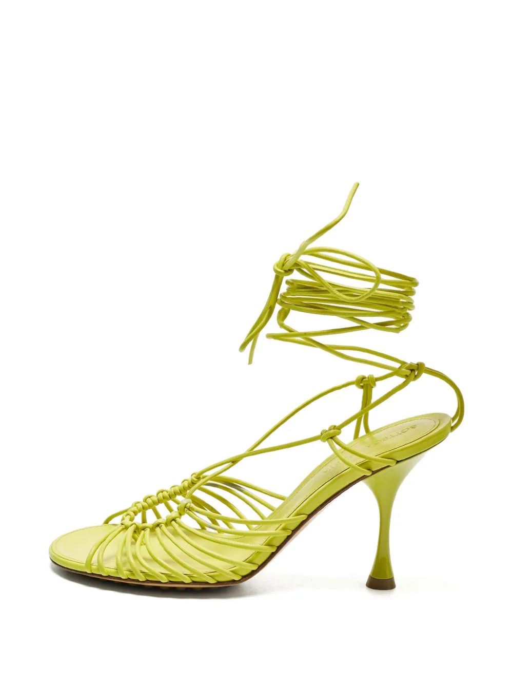 Lagoon Dot Ankle-Strap Sandals by Bottega Veneta Pre-Owned