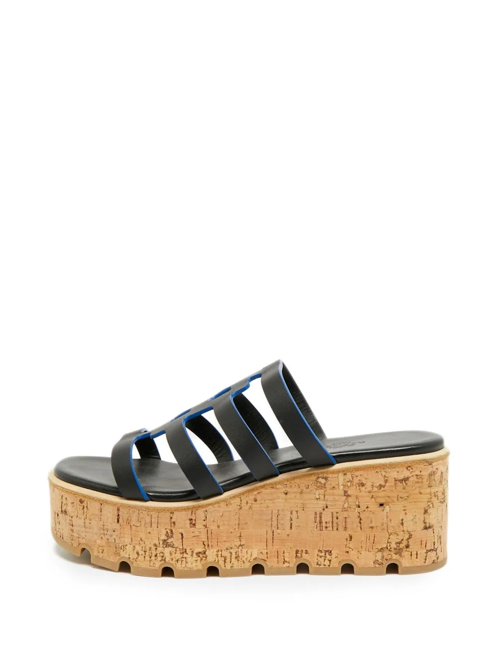 Isabella Cork Wedge Sandals by Hermès Pre-Owned