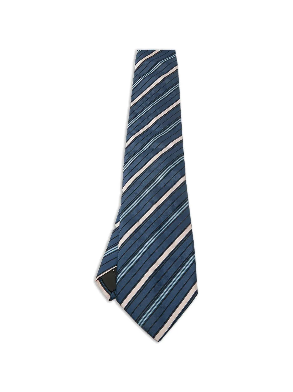 Striped Silk Tie by S.T. Dupont