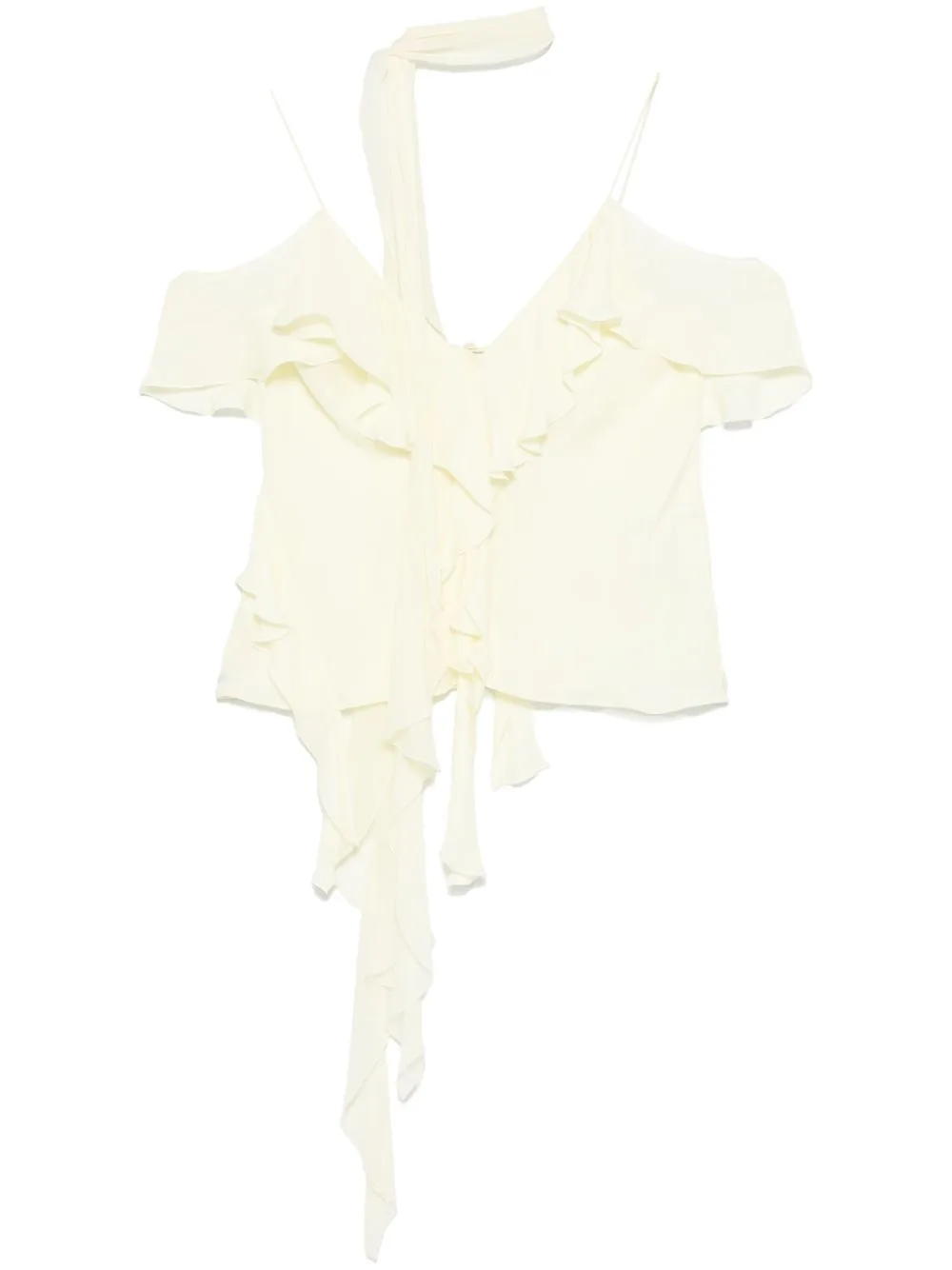 Ruffled Top by Dorothee Schumacher