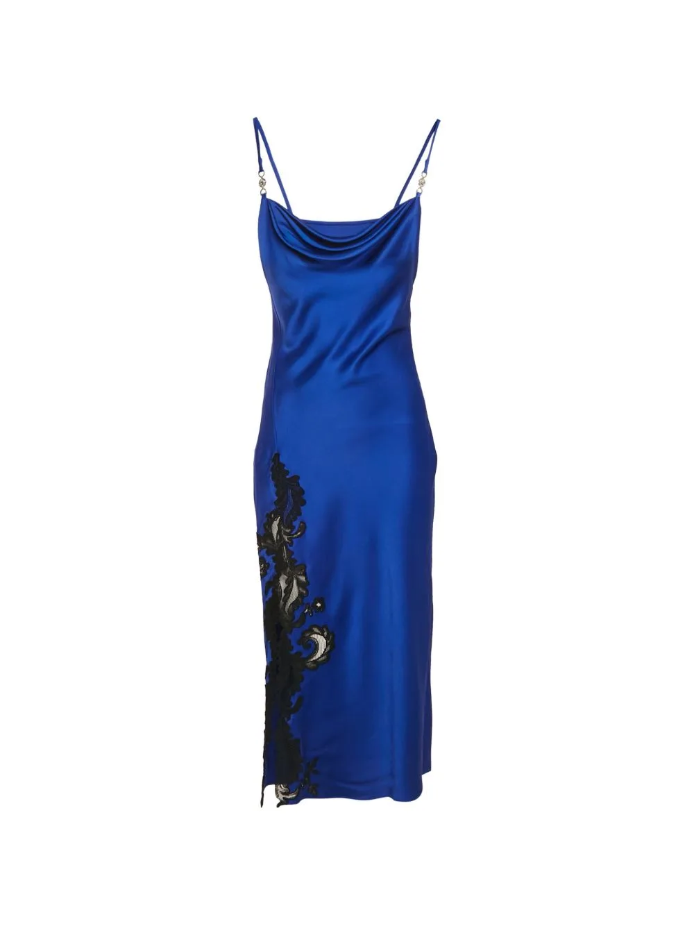 Barocco Lace-Detail Dress