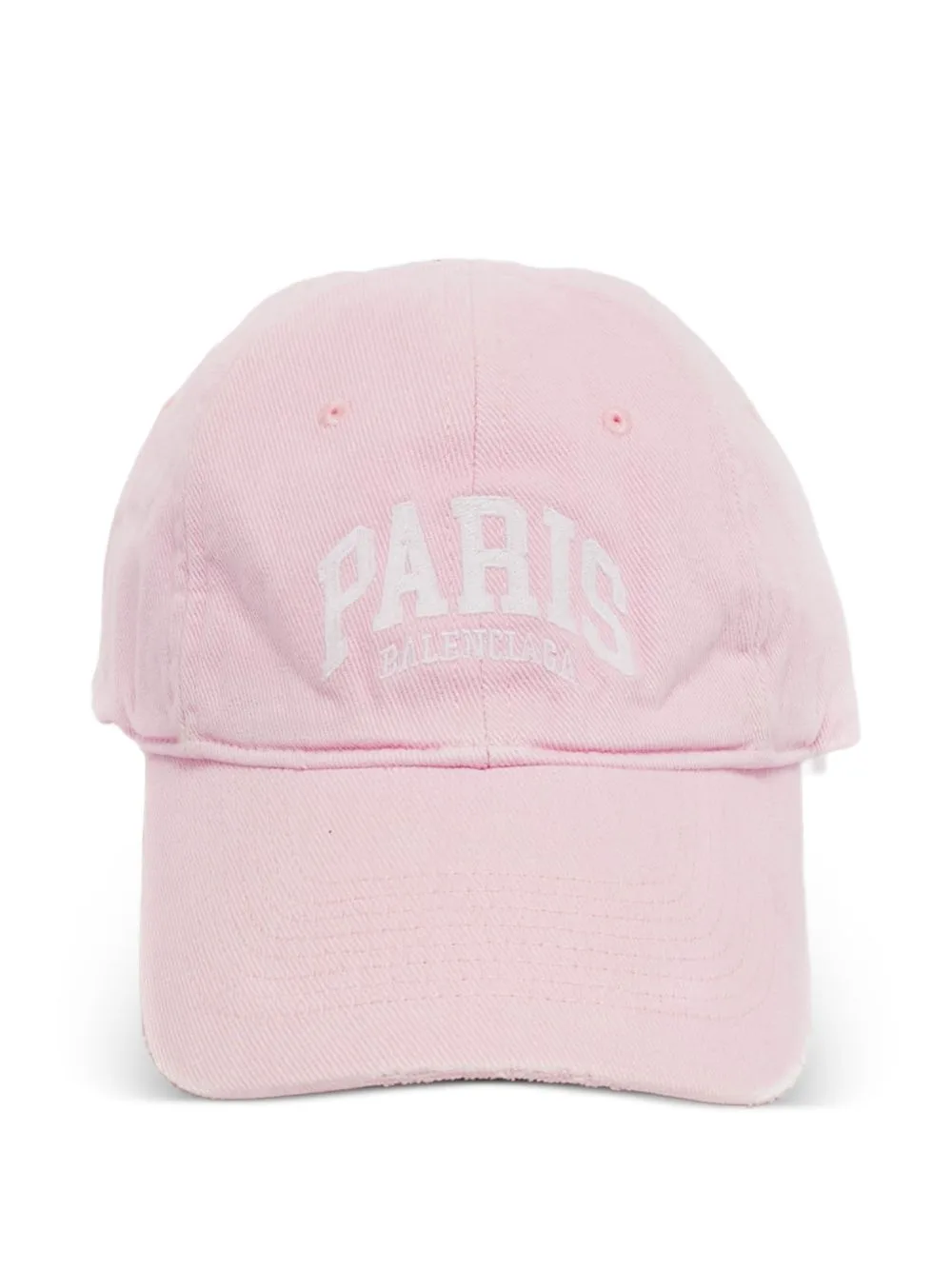 Logo-Embroidered Baseball Cap by Balenciaga Pre-Owned