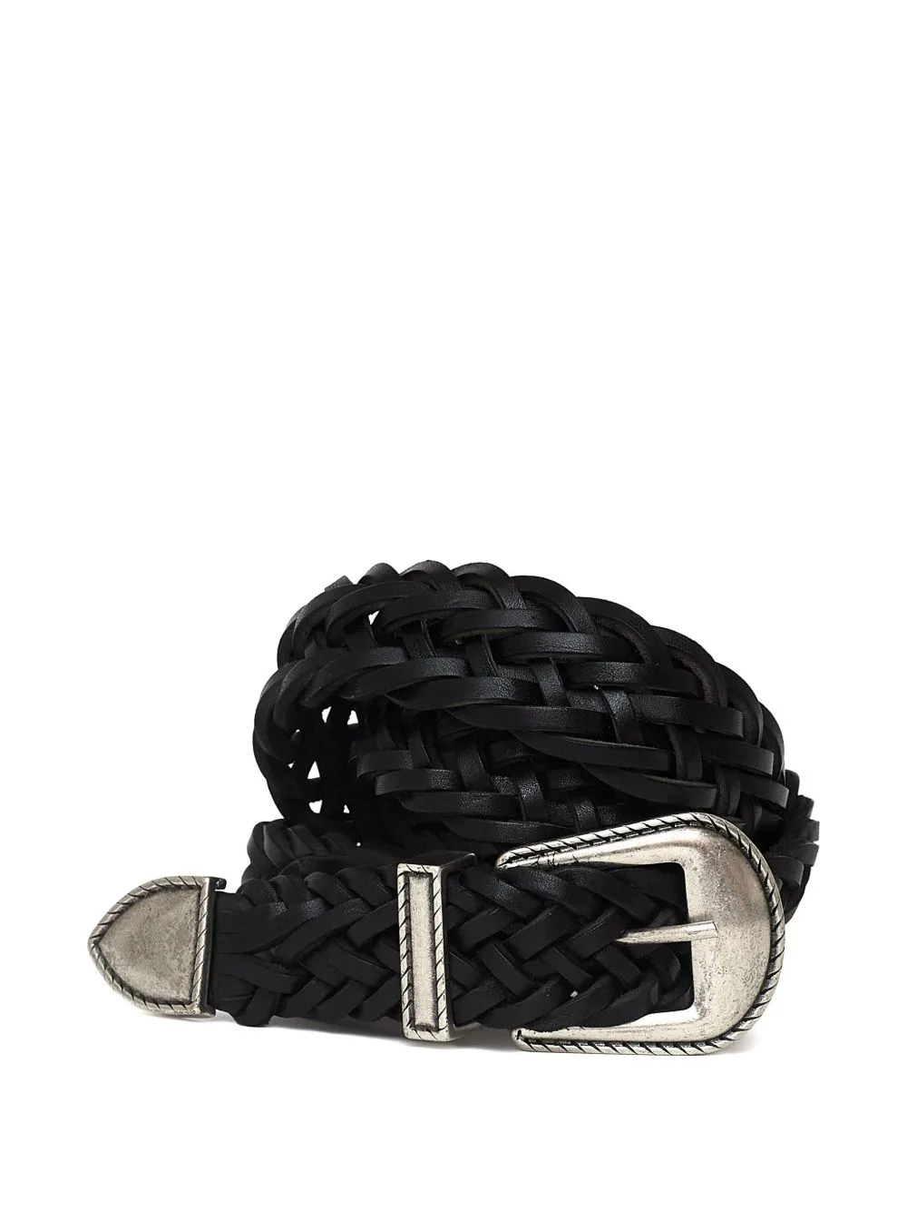 Braided Western-Style Belt by DONDUP