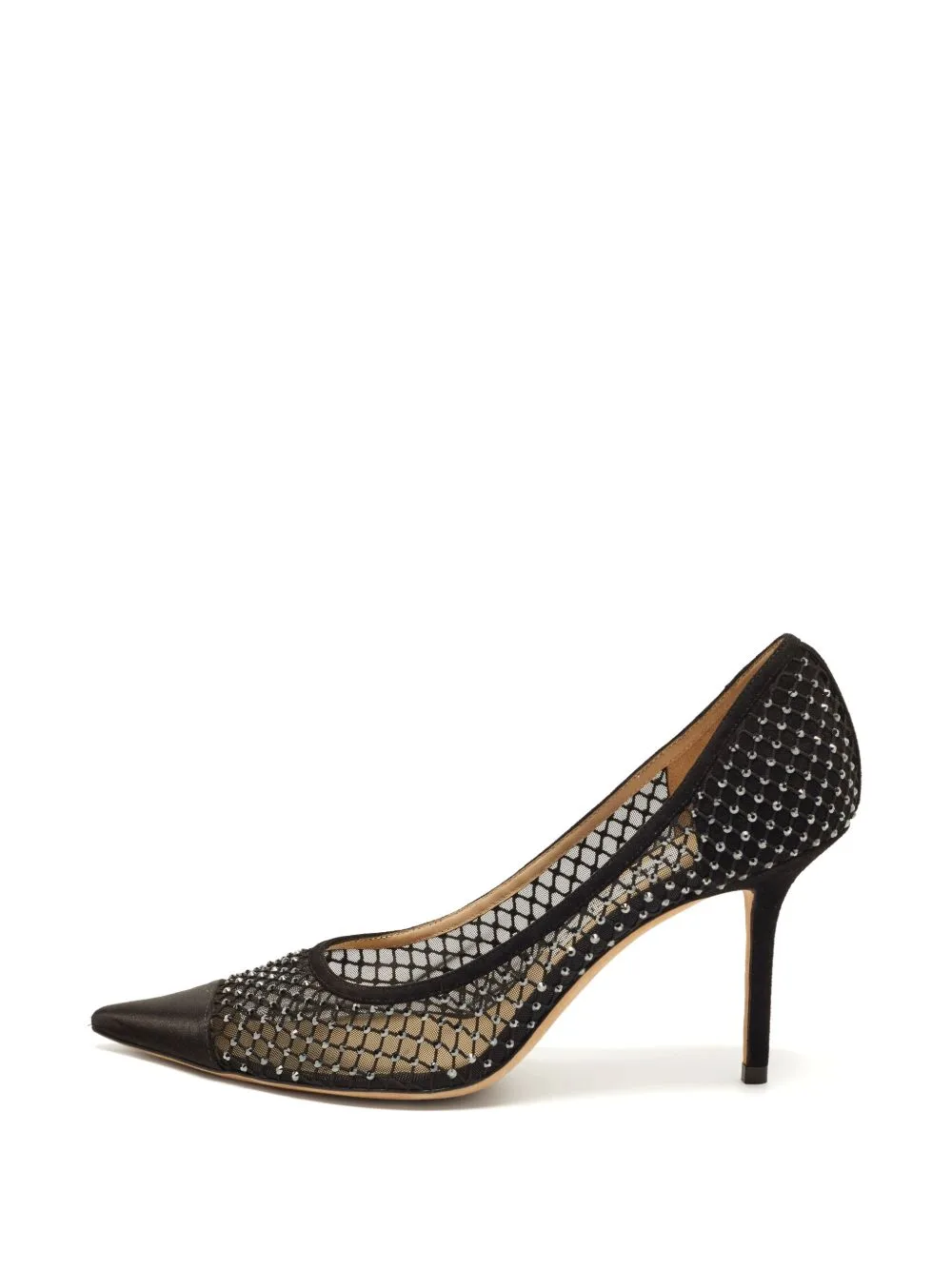 Love Heeled Pumps by Jimmy Choo Pre-Owned
