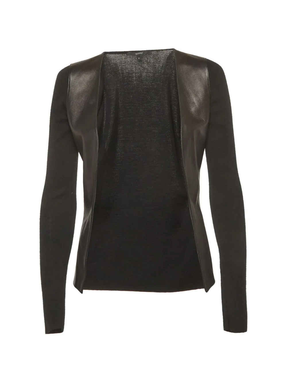 Open-Front Jacket by Gucci Pre-Owned