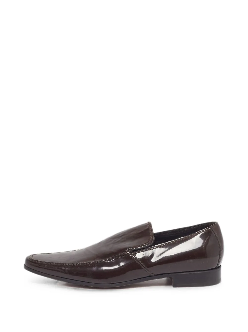 Leather Loafers by Saint Laurent Pre-Owned
