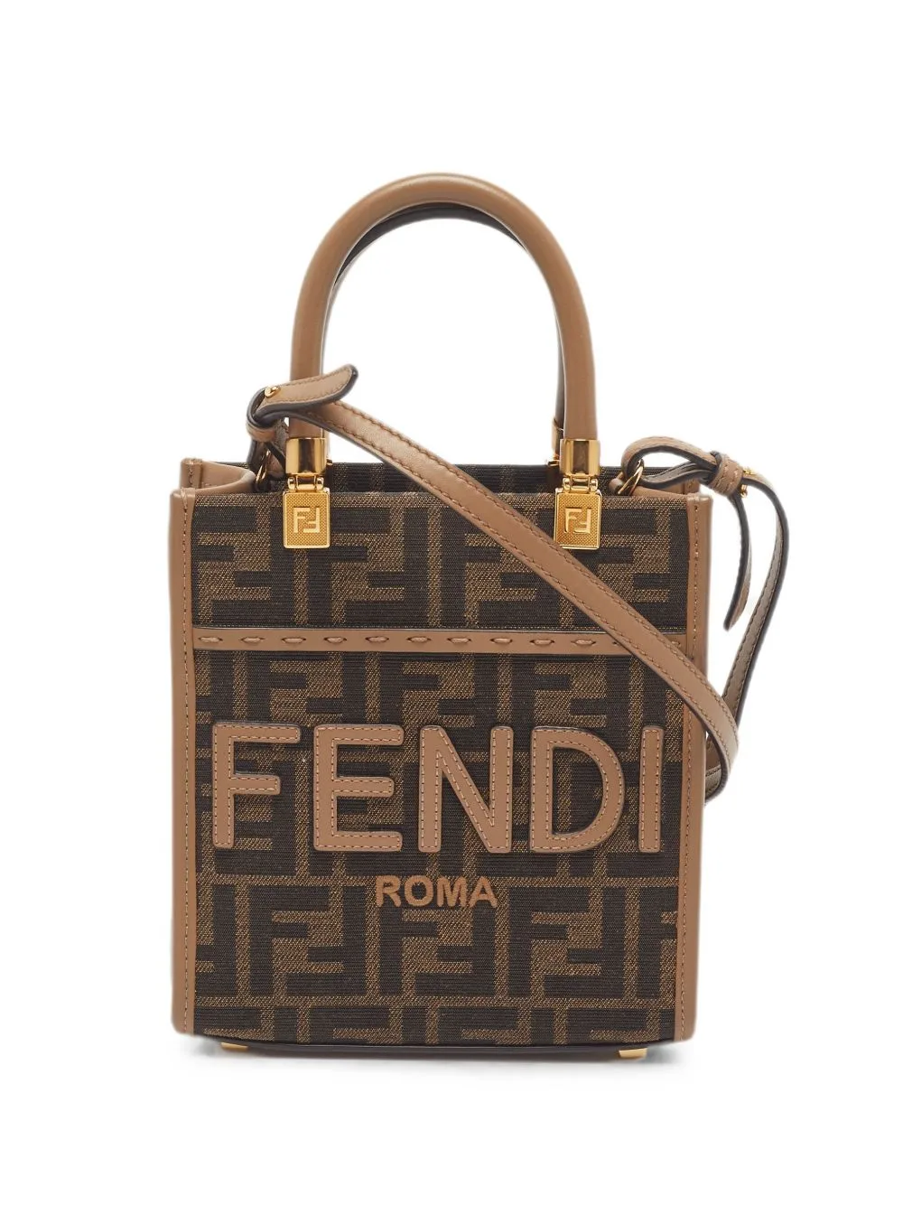 2024 Mini Sunshine Tote Bag by Fendi Pre-Owned
